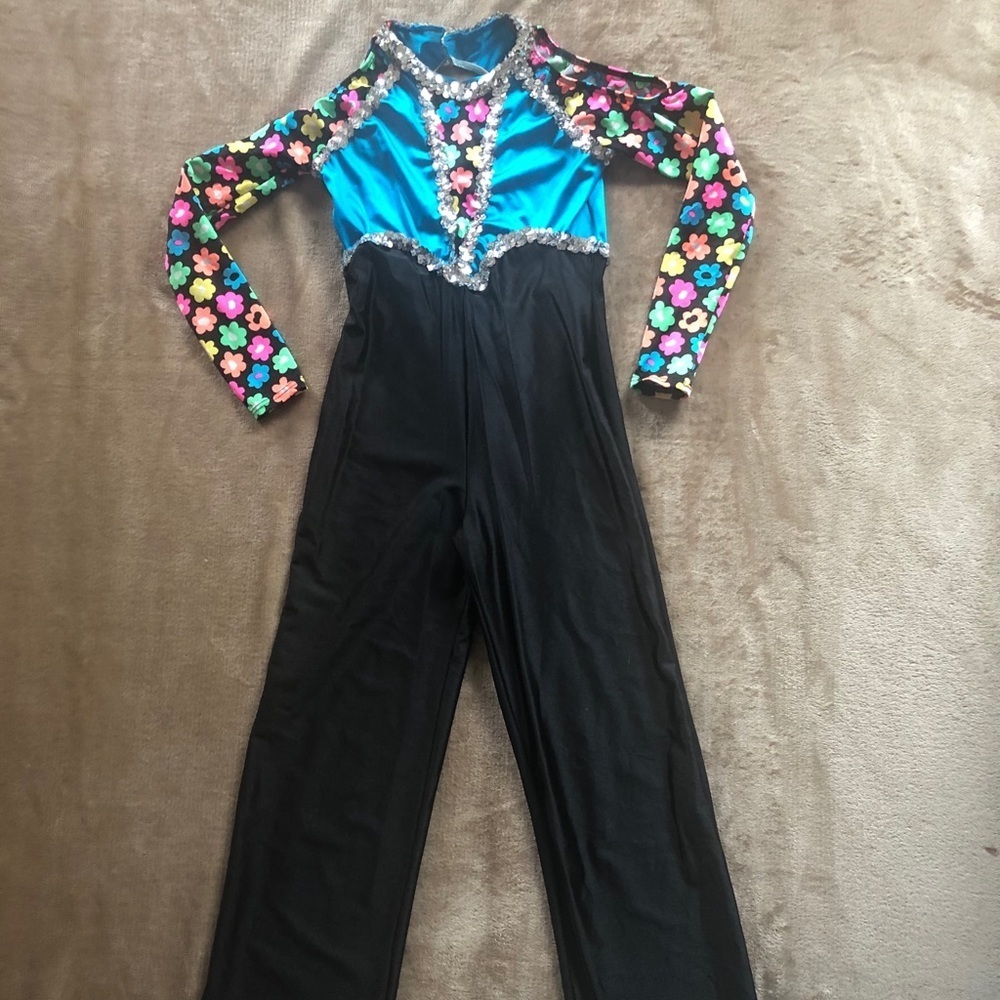 70’s child large dance costume